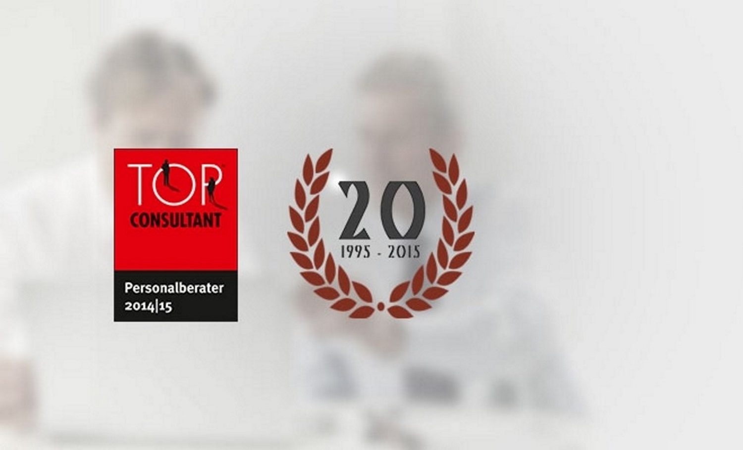 Hettl Consult Auszeichnung Top Consultant Personalberater 2014 2015 1995 2015 20 Jahre Vertrauen